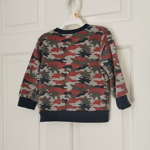 3/$15 Monkey Bars sweater size 12 m - Picture 4 of 4